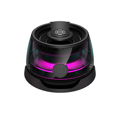 Black Bluetooth Magnetic Speaker